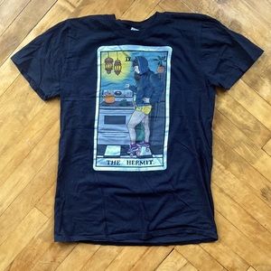Roll Around Skate Shop Tarot Tee